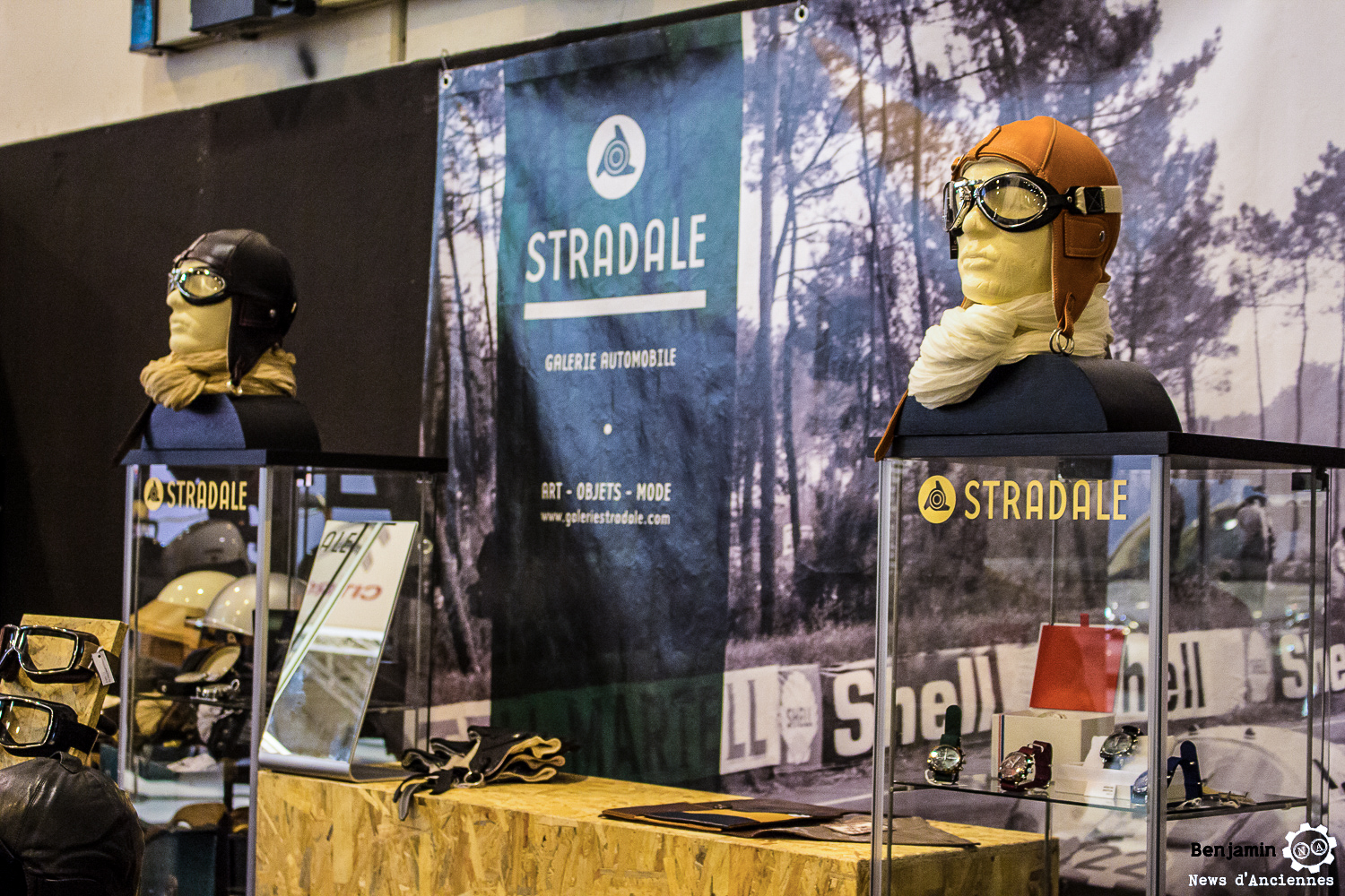 Galerie Stradale, une boutique pour les gentlemens drivers