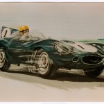 Jaguar type D- André Sarrut