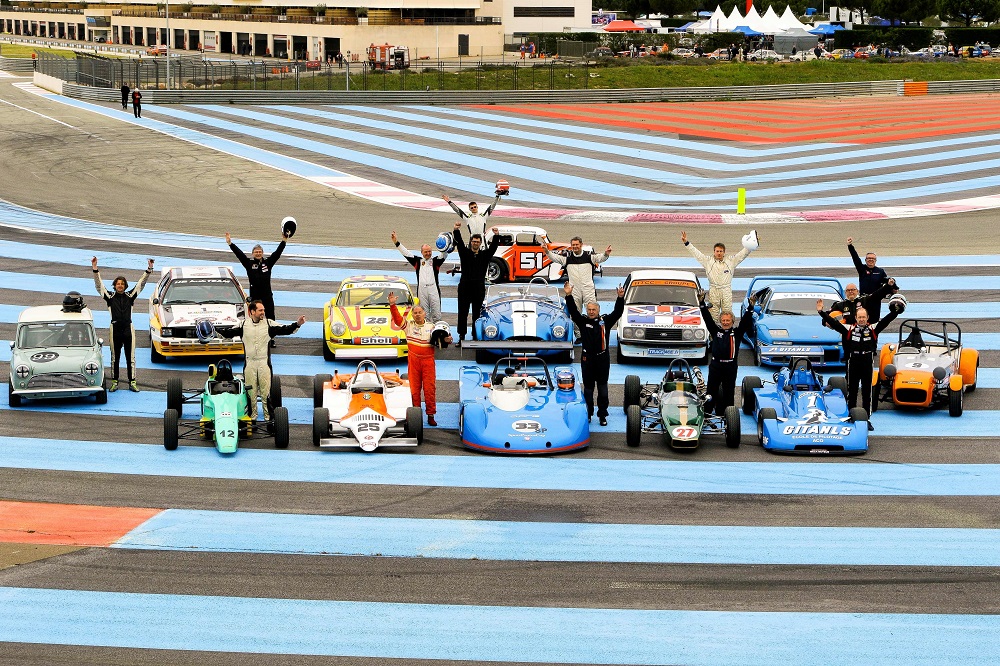 Résultats de la première manche de l&rsquo;Historic Tour au Castellet