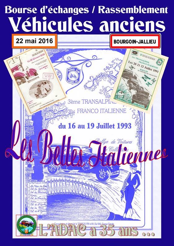 Les Belles Italiennes à Bourgoin Jallieu