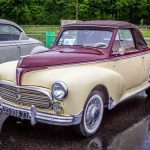 Peugeot 203 Cabriolet 2- voitures françaises cabriolets