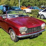 Peugeot 204 Cabriolet- voitures françaises cabriolets