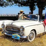 Peugeot 403 Cabriolet 2- voitures françaises cabriolets