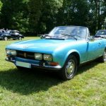 Peugeot 504 Cabriolet 2- voitures françaises cabriolets