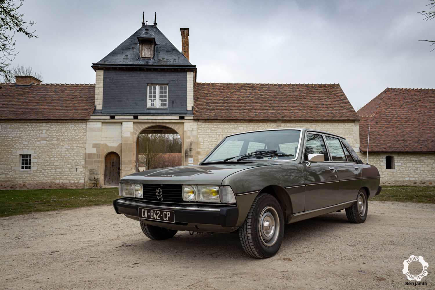 La Peugeot 604 SL, au volant d&rsquo;une grande routière française