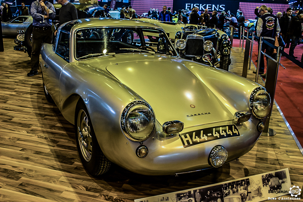 La Glöckler-Porsche 356, pas la plus belle, mais une des plus rares
