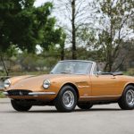 RM Auctions à Monaco Ferrari 330 GTS Spyder- RM Auctions à Monaco