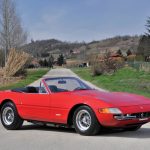 RM Auctions à Monaco Ferrari 375 Daytona Spider- RM Auctions à Monaco