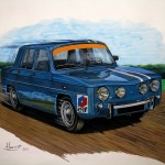 Renault 8 Gord- André Sarrut
