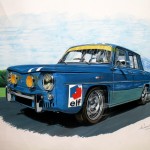 Renault R8 Gord- André Sarrut