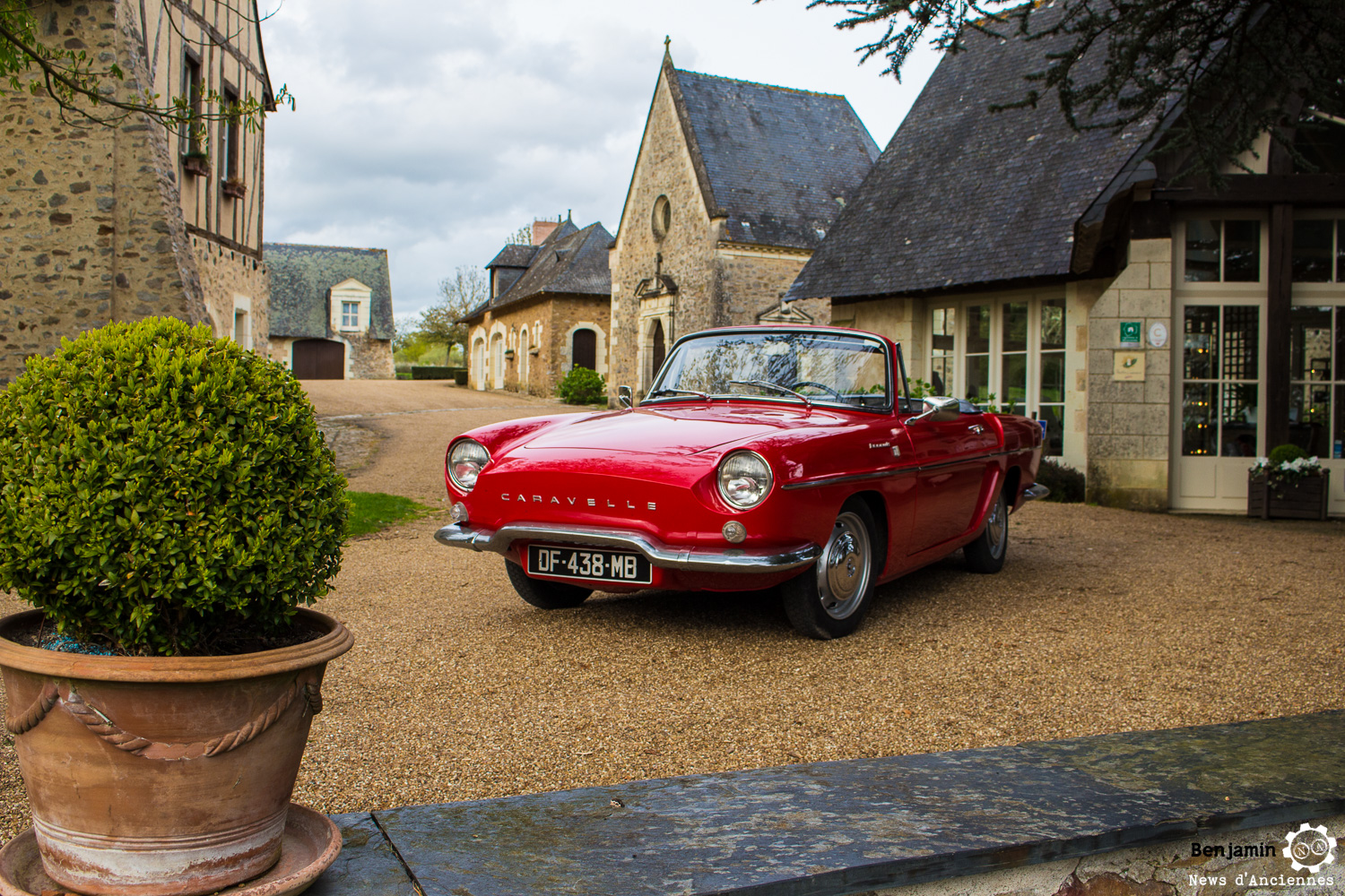 Road-Trip, à la découverte de l&rsquo;Anjou en Renault Caravelle