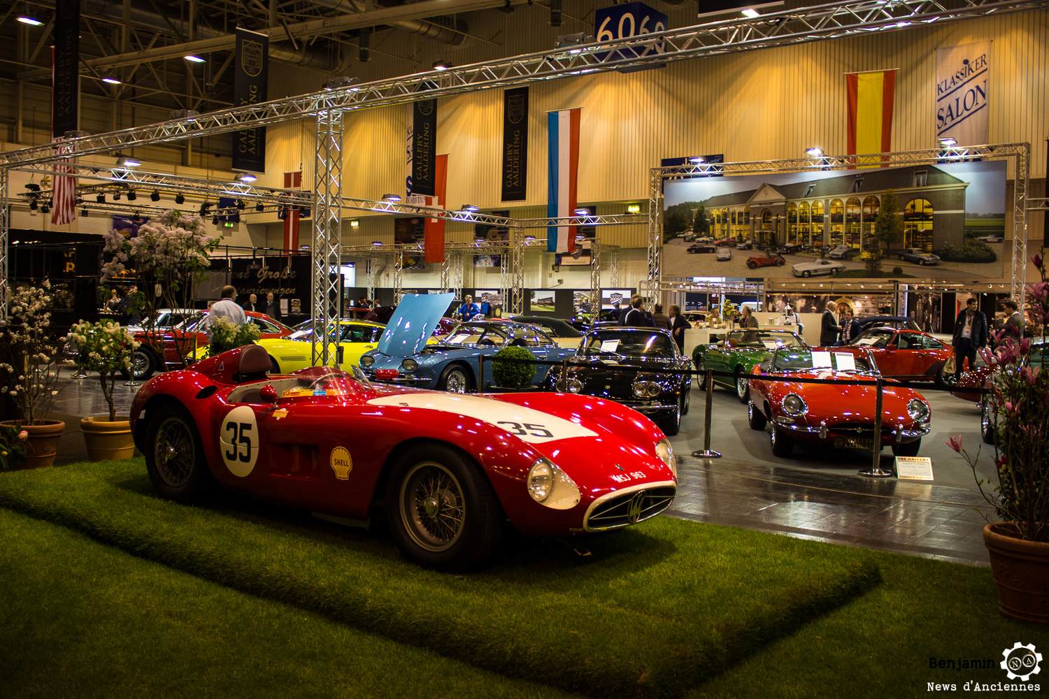 Techno Classica Essen, reportage sur le plus grand salon d&rsquo;Europe