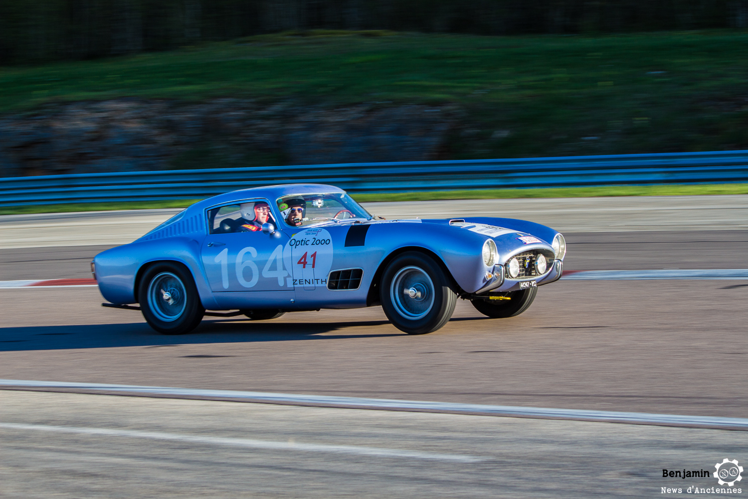 Modèles à la Une : la Ferrari 250 GT Berlinetta « Tour de France »