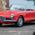 Vente Leclère Alfa Romeo Giulietta Spider- Leclère