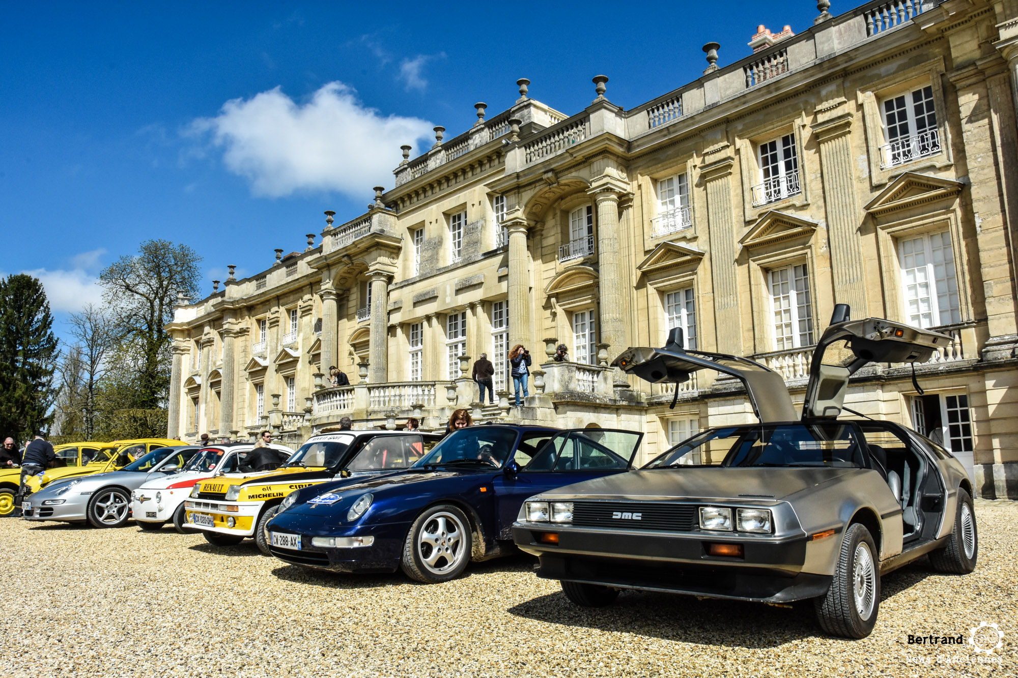 Rallye d&rsquo;Aumale, autos, margo, polo