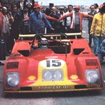 1973 08 lemans 150- Ferrari 312P