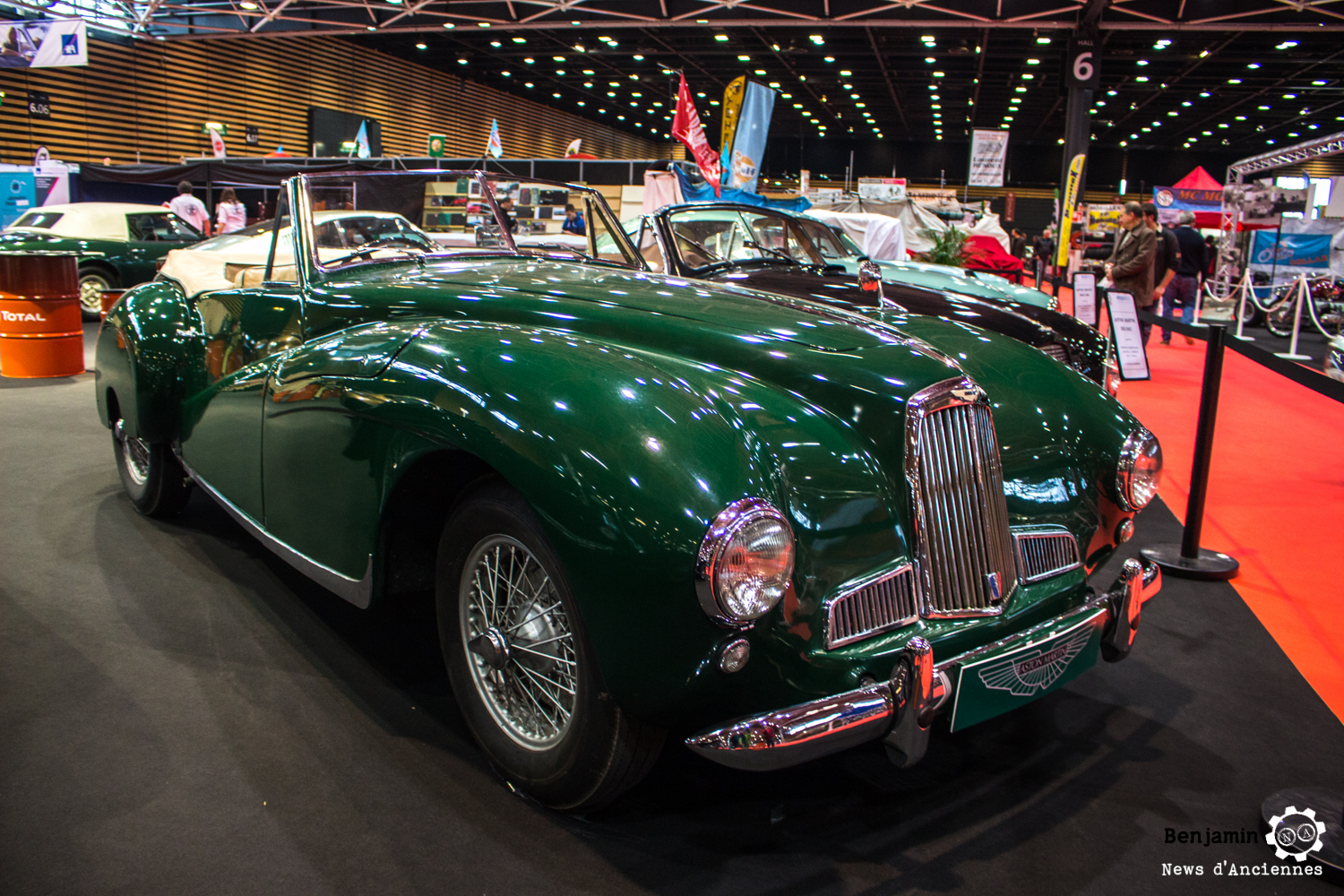 Plus rare que la DB4 GT Zagato, l&rsquo;Aston Martin DB1