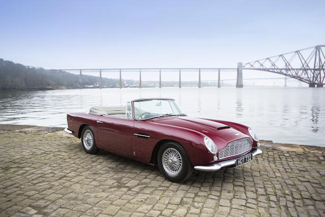 The Aston Martin Workes Sale, Bonhams s&rsquo;en sort presque bien