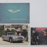 Aston Martin Works Sale Brochures DB5- Aston Martin works sale