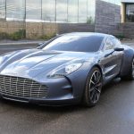 Aston Martin Works Sale One 77 deisgn model- Aston Martin works sale