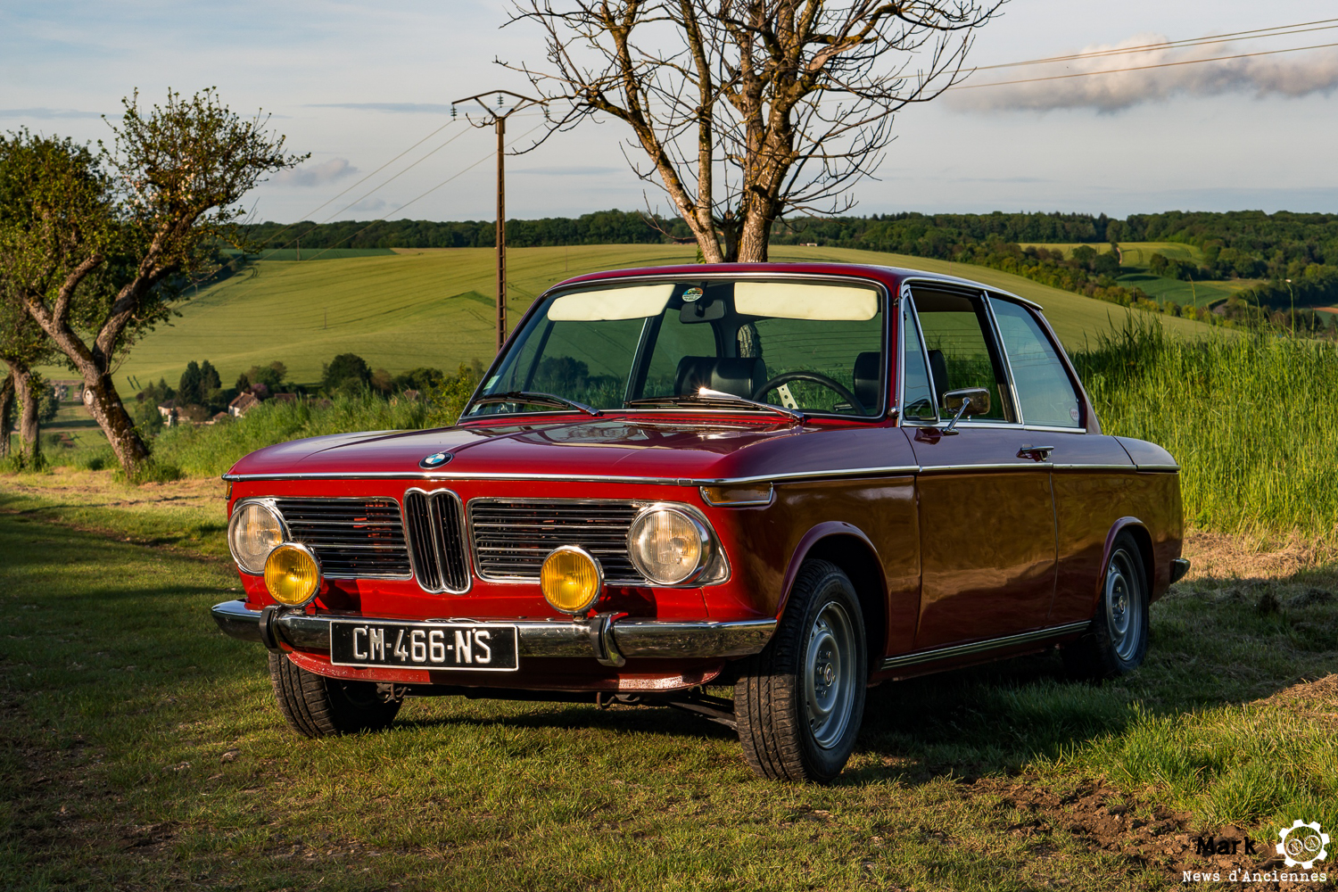 Les BMW 02, dynamisme comme maître mot