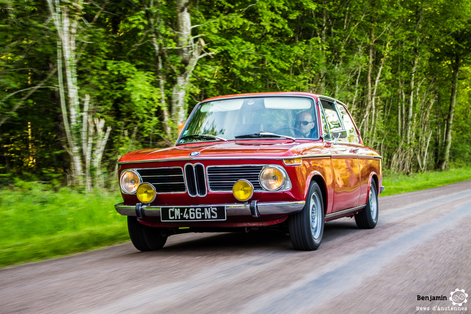La BMW 1600, « petit » moteur, gros caractère