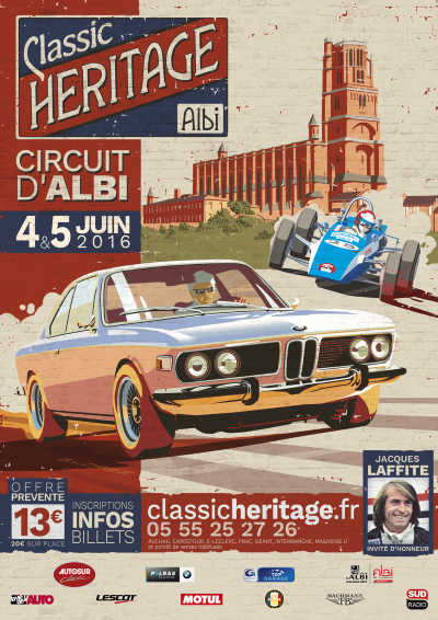 Toutes les infos sur le Classic Heritage 2016
