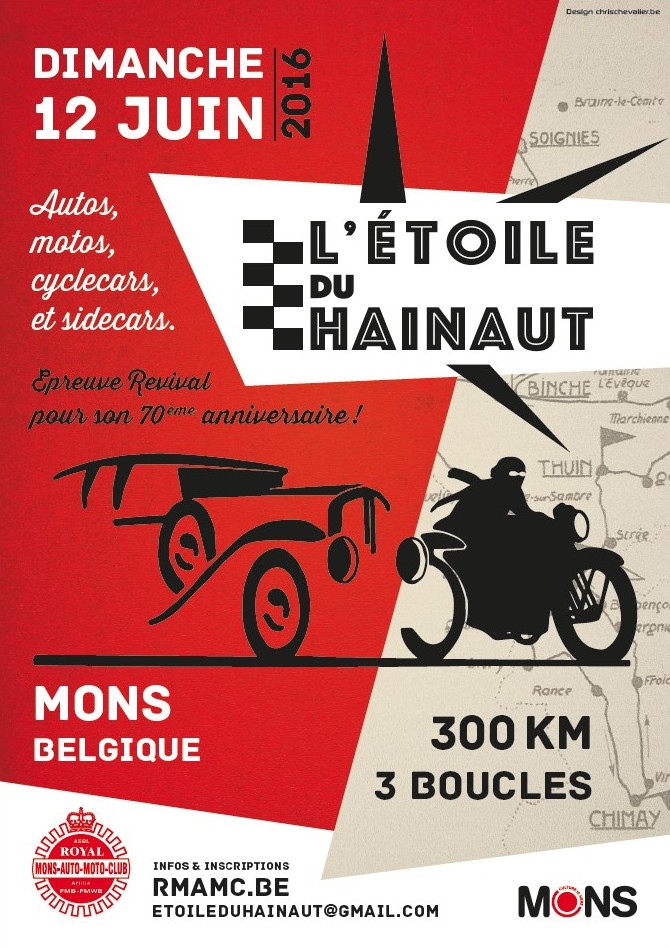 L&rsquo;Etoile du Hainaut Revival, 300 km de rallye, pas de balade !