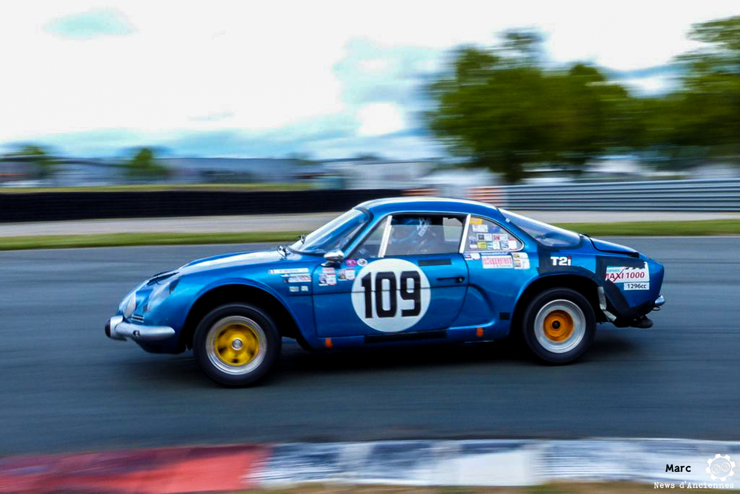 Best of 2016, du circuit pour des anciennes, par Marc