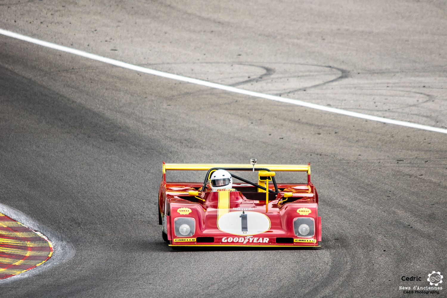 Un châssis, une histoire : La Ferrari 312P s/n 0888