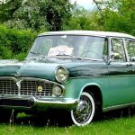 Simca Vedette 16- 8 cylindres