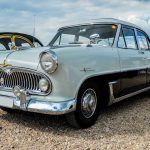 Simca Vedette Volants et Vallées- 8 cylindres