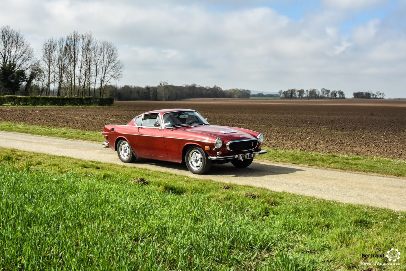 Coupé et break de chasse atypique, la Volvo P1800