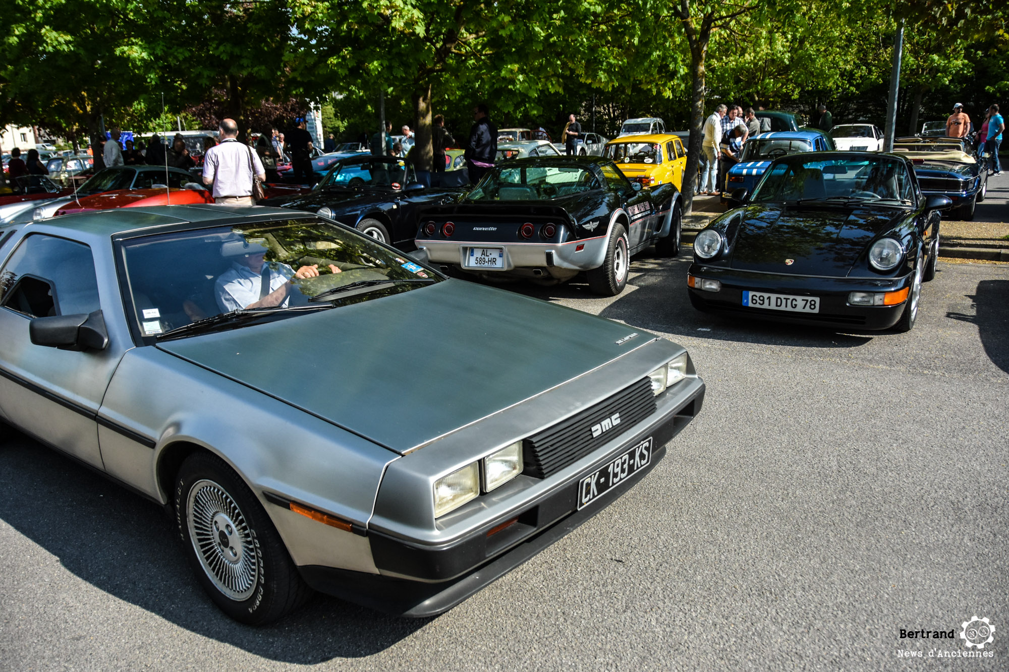 Le soleil était là, les belles autos aussi pour les anciennes Beynoises