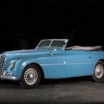 124 1949 Delahaye 135 M cabriolet Guilloré- Artcurial au Mans Classic