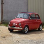 139 1974 Fiat 500 découvrable édition finale- Artcurial au Mans Classic