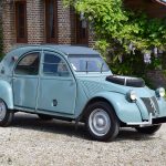 147 1963 Citroën 2 CV Sahara- Artcurial au Mans Classic