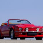 165 1988 Aston Martin V8 Vantage Volante X Pack- Artcurial au Mans Classic