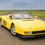 200 1987 Ferrari Testarossa Spider- Artcurial au Mans Classic