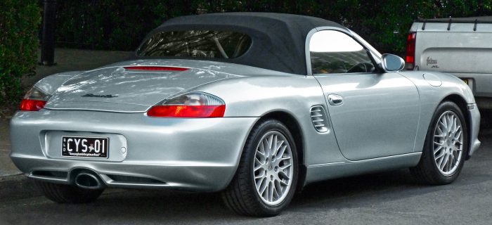 2002 2004 Porsche Boxster 986 convertible 2012 06 24 02- Youngtimers