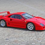 209 1990 Ferrari F40- Artcurial au Mans Classic