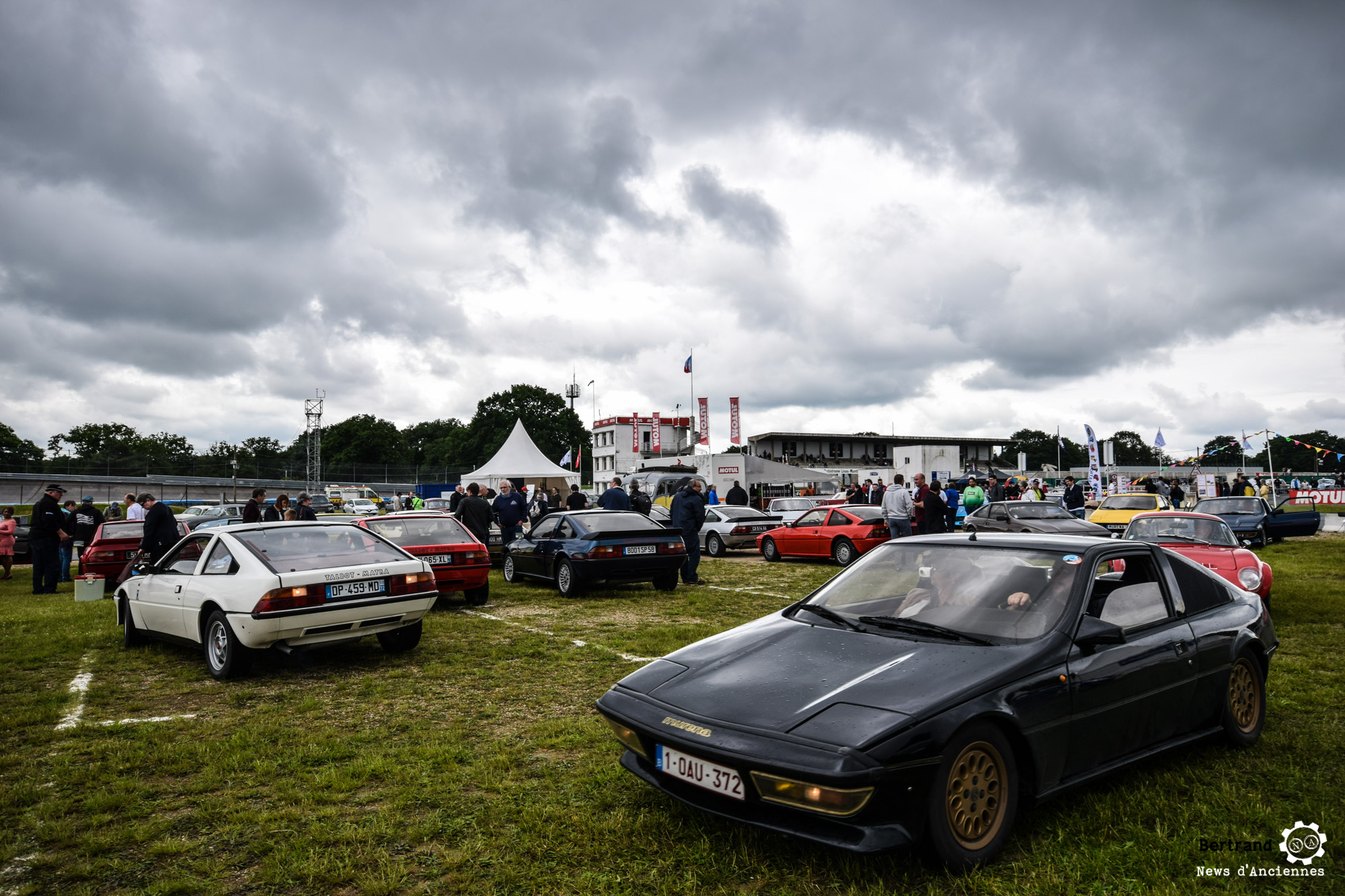 Autodrome Heritage Festival 2016 ; pluvieux, mais heureux !