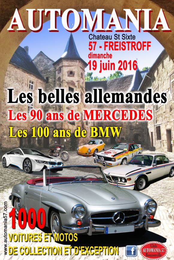 MAJ : Automania 57 vous attend à Freistoff, reporté !