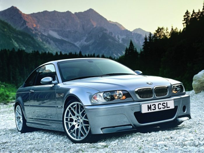 BMW M3 CSL03- Youngtimers