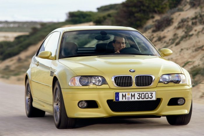 BMW M3 E46 Coupe 04- Youngtimers