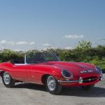 Bonhams au Festival of Speed Jaguar Type E Flat Floor-