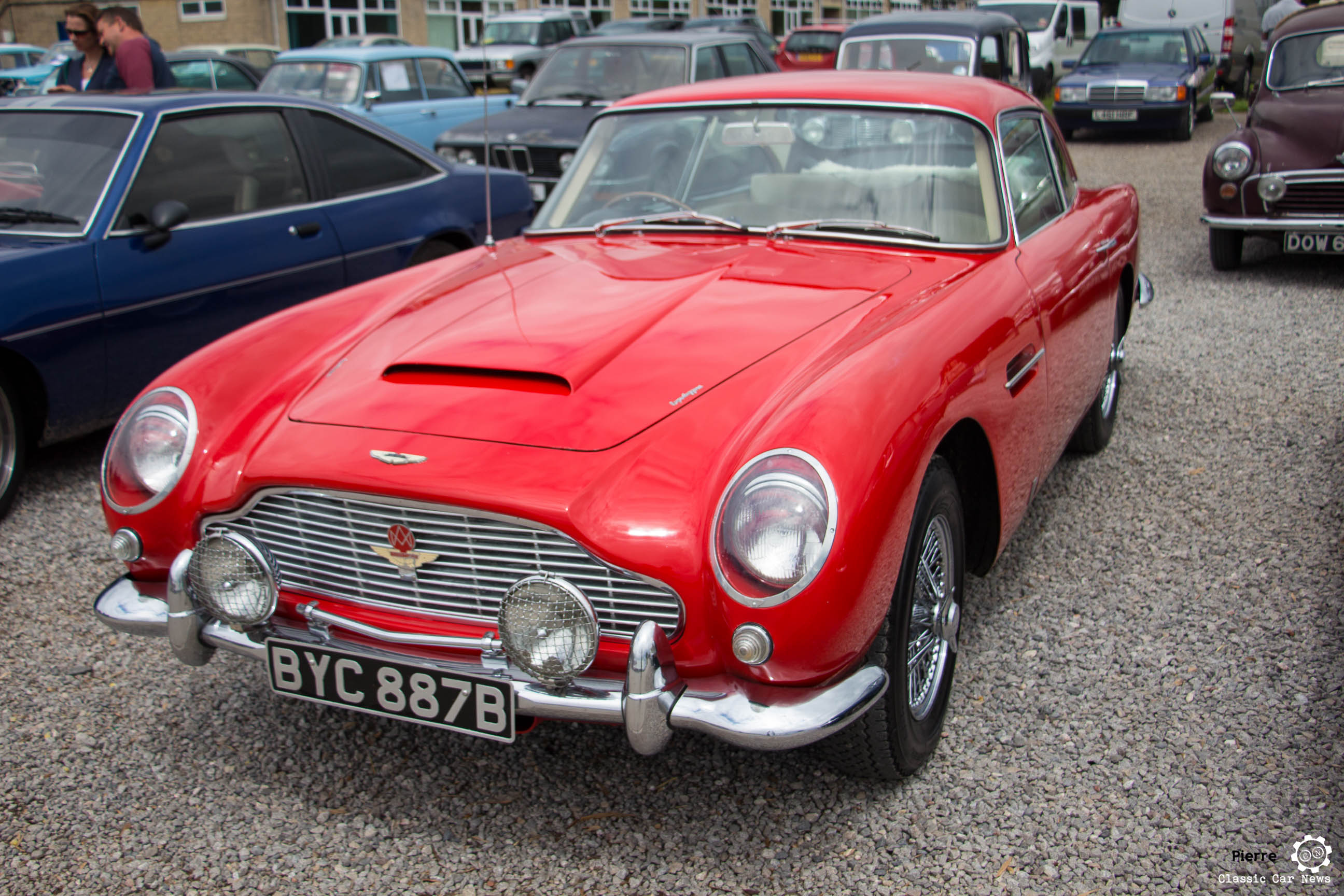 37th Bristol Classic Car Show : un peu d&rsquo;exotisme