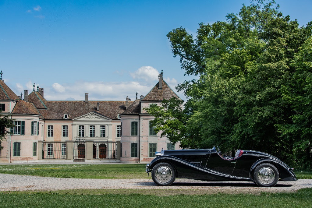 Belle première en perspective pour le Concours d&rsquo;Elegance Suisse