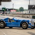 Delage D6 3L Compétition © Philippe Louzon Artcurial- Artcurial au Mans Classic