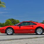 Ferrari 308 GTB QV Bonhams au Concours dElegance de Greenwich 2-